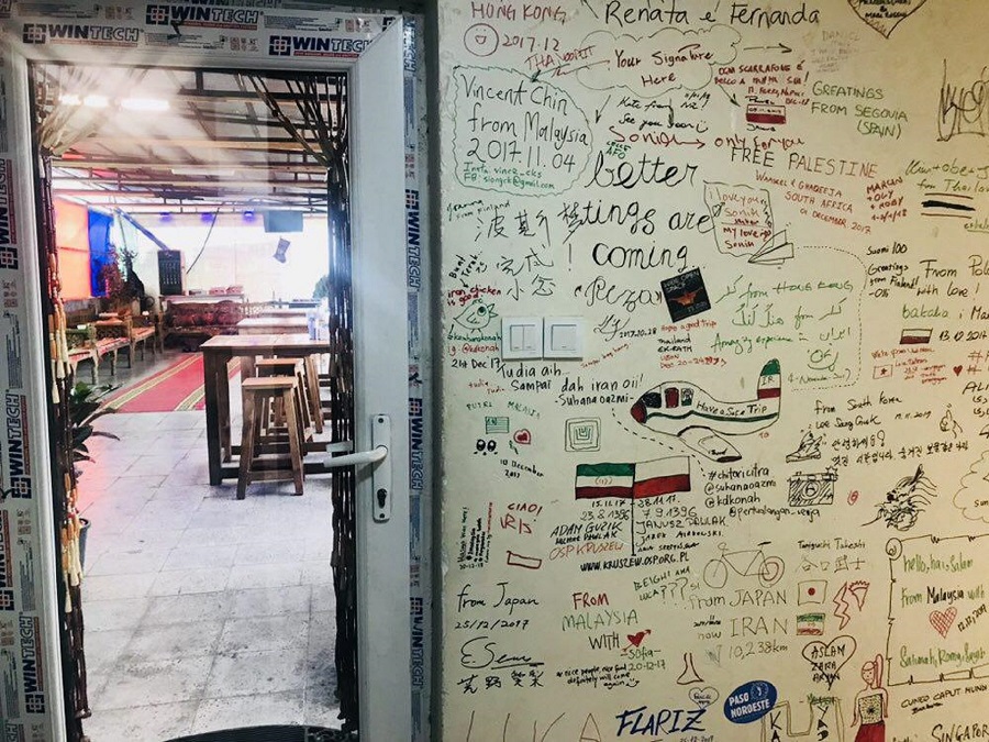 هاستل تهران